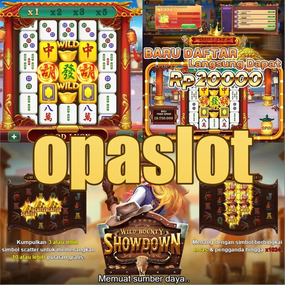 opaslot Masuk