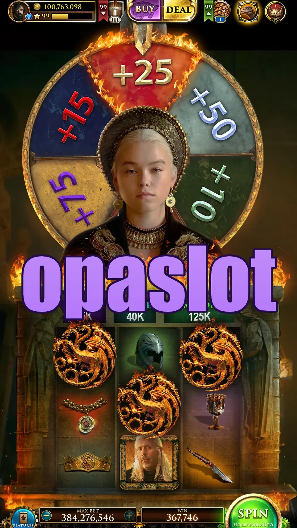 opaslot Masuk