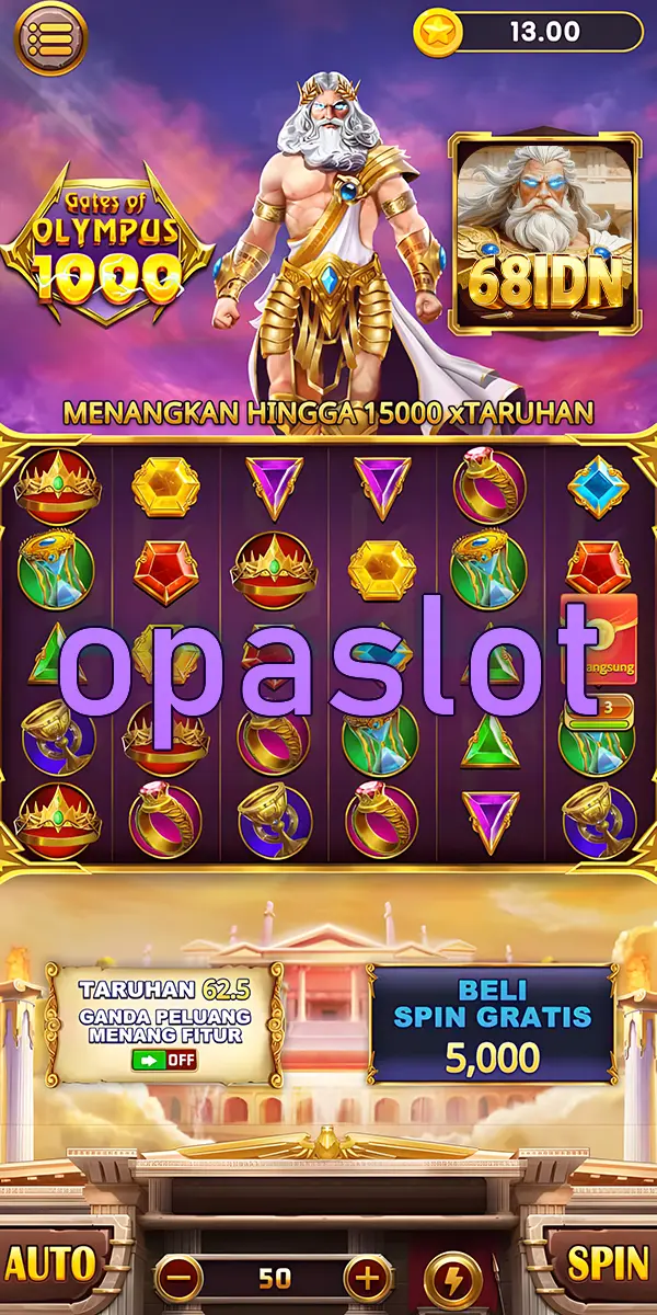 opaslot Masuk