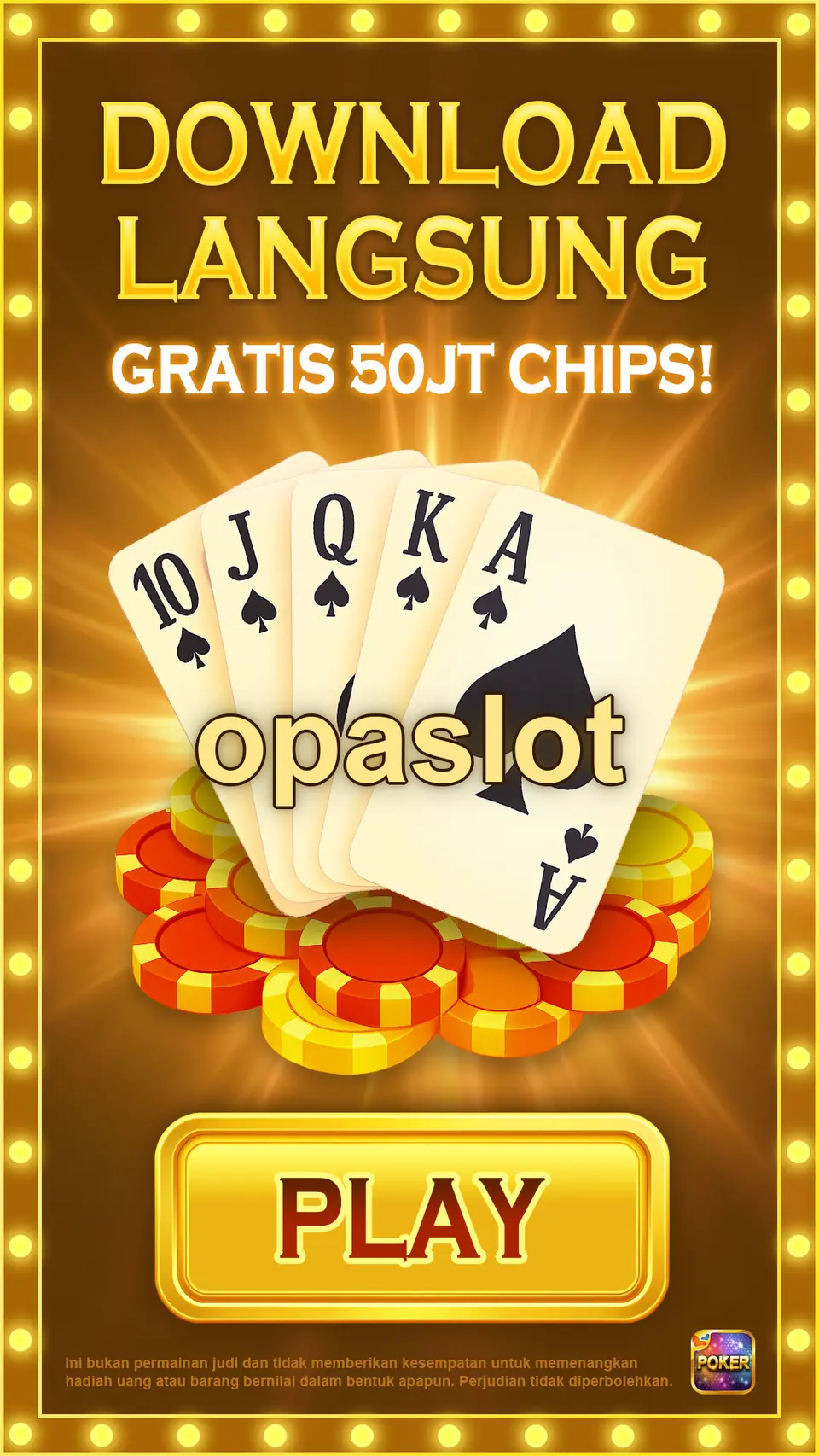 opaslot Tangkapan Layar Resmi APK